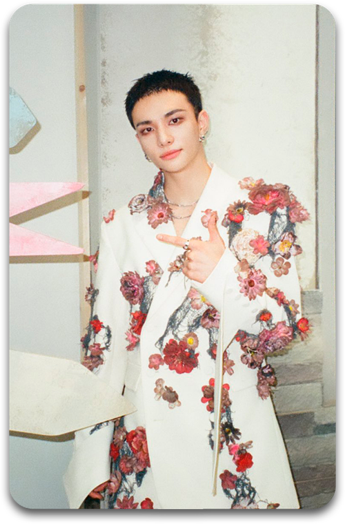 Карта / STRAY KIDS #3873