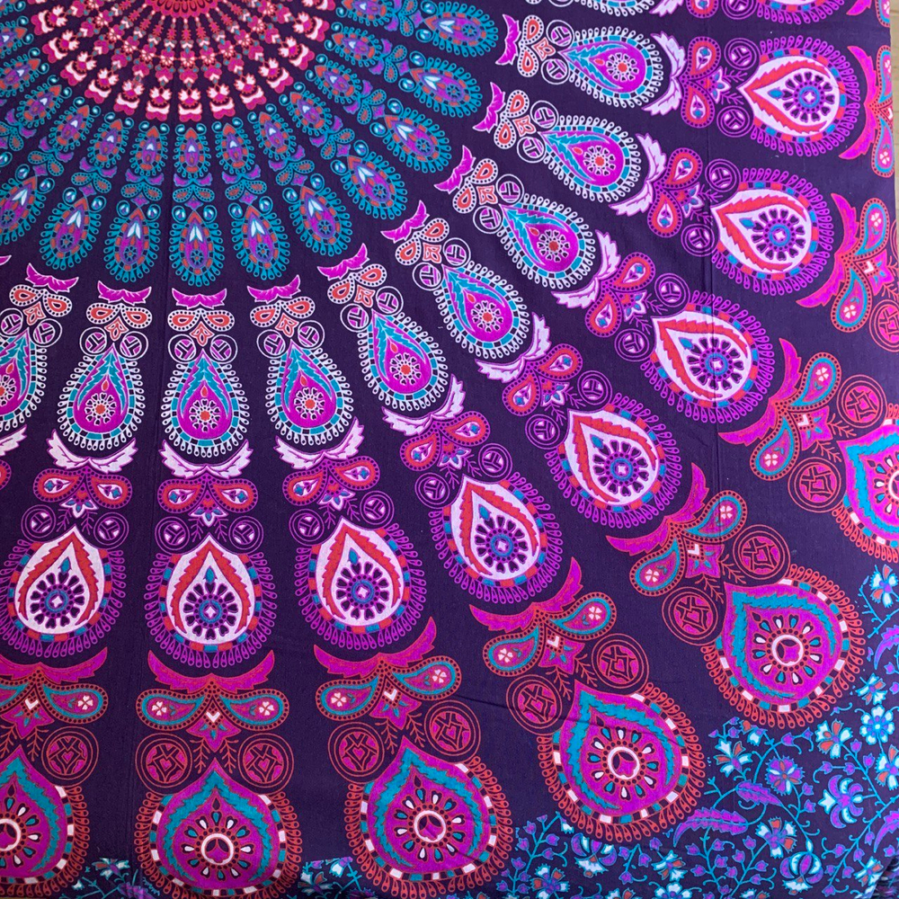 Полотно на стену с орнаментом Мандала