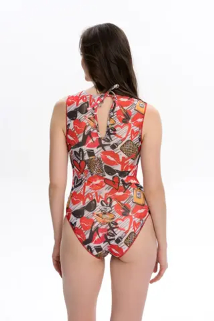 Купальник без рукава "Fashion" (чашки)