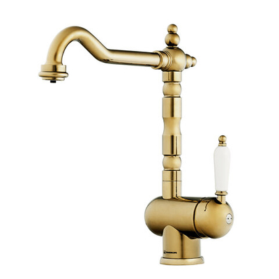 Смеситель для кухни Omoikiri Kyoto 2 Plus-AB   Античная латунь 4994349