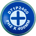 D71P2400 Отвертка стержневая крестовая ANTI-SLIP GRIP, PH2x400 мм
