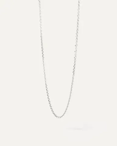 Цепочка Essential Chain Серебро 925 пробы покрытое родием