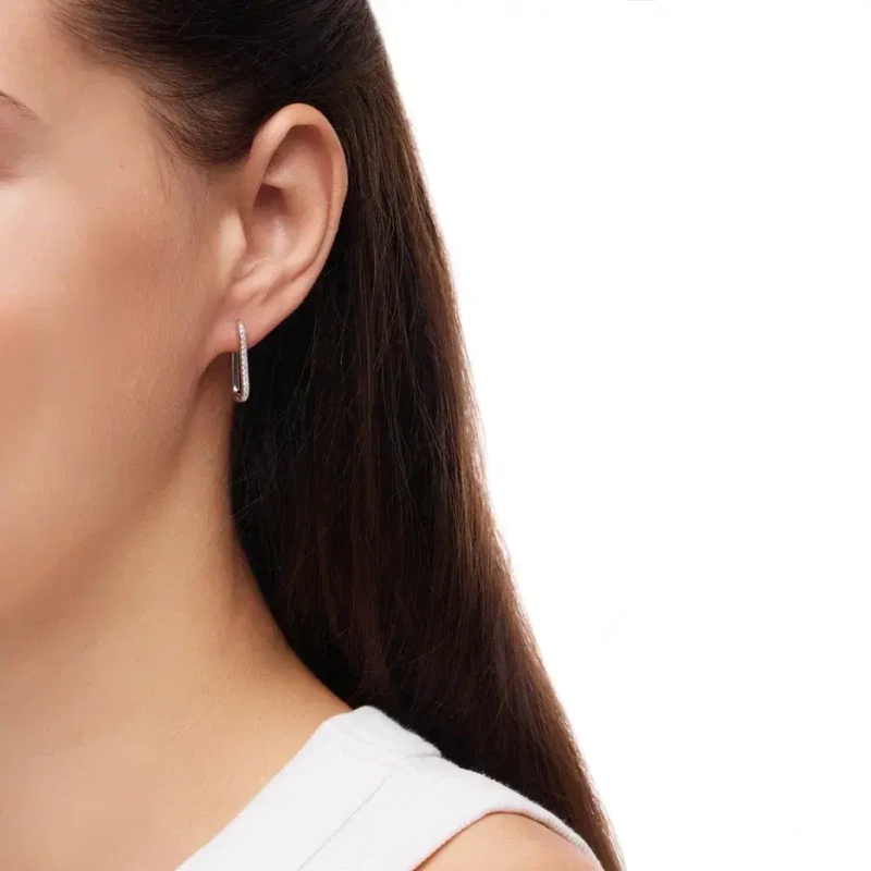 Серьги Румянец – Серебро