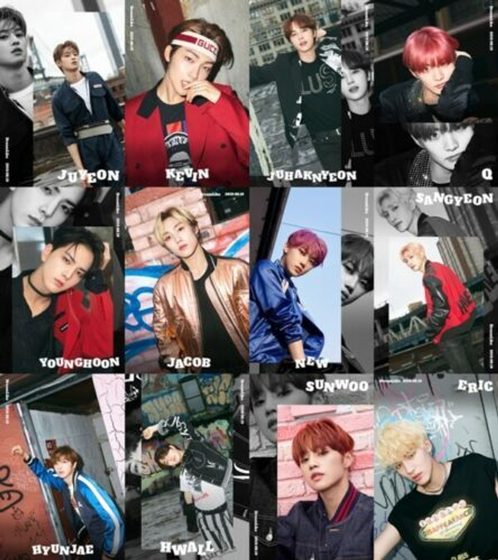 Альбом The Boyz - Dreamlike 4th Mini Album 3 Version SET