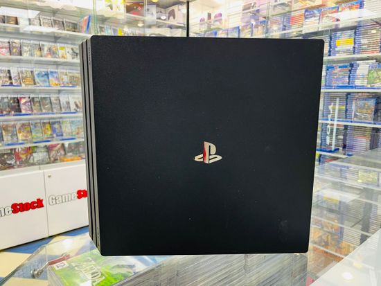 Sony Playstation 4 Pro 1TB CUH-7108B, С коробкой, S/N:  (Б/У, PS4 Pro)