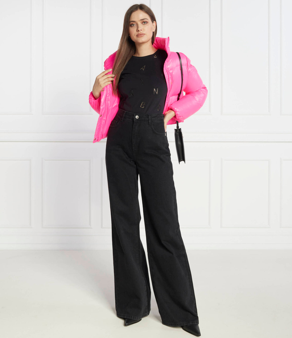 Футболка Elisabetta Franchi - черный(MA47N36E2)