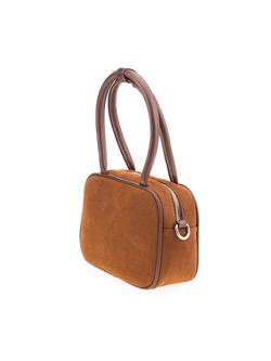 18395/23 Сумка жен., иск. кожа + замша