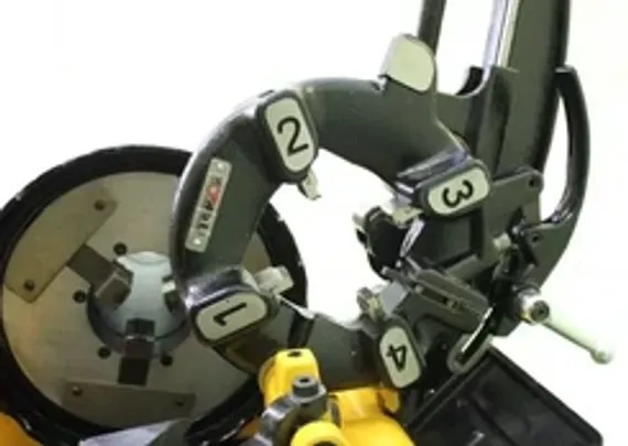 Резьбонарезные гребенки Hongli BSPT 1/2"-3/4", HSS для станков, арт. 21110101