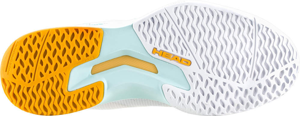 Женские Кроссовки теннисные Head Sprint Team 3.5 - white/aqua