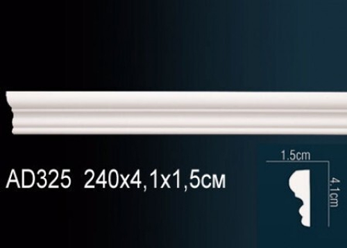 Молдинг гибкий AD325