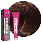 OLLIN COLOR 6/7 темно-русый коричневый 100 мл Перманентная крем-краска для волос