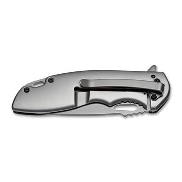 Складной нож Boker 01RY316 Massive Half Skull c клинком из стали 440A, рукоять Stainless Steel