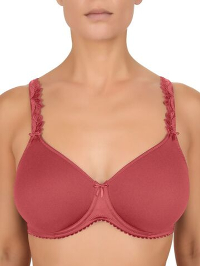 Бюстгальтер-спейсер с гладкими дышащими чашками (Размер: 90E) (Цвет: красный)