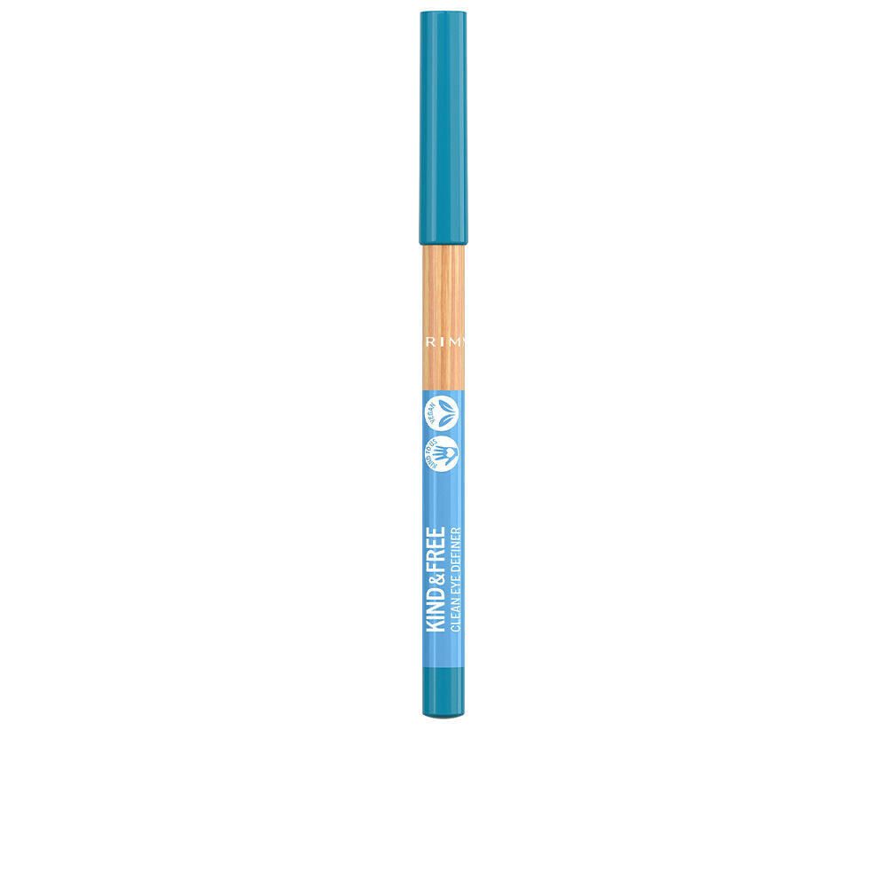 Контур для глаз Rimmel KIND &amp; FREE clean eye definer #006-anime blue 1,1 г