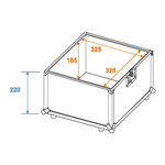 Кейс Для Виниловых Пластинок (Roadinger 100LP)