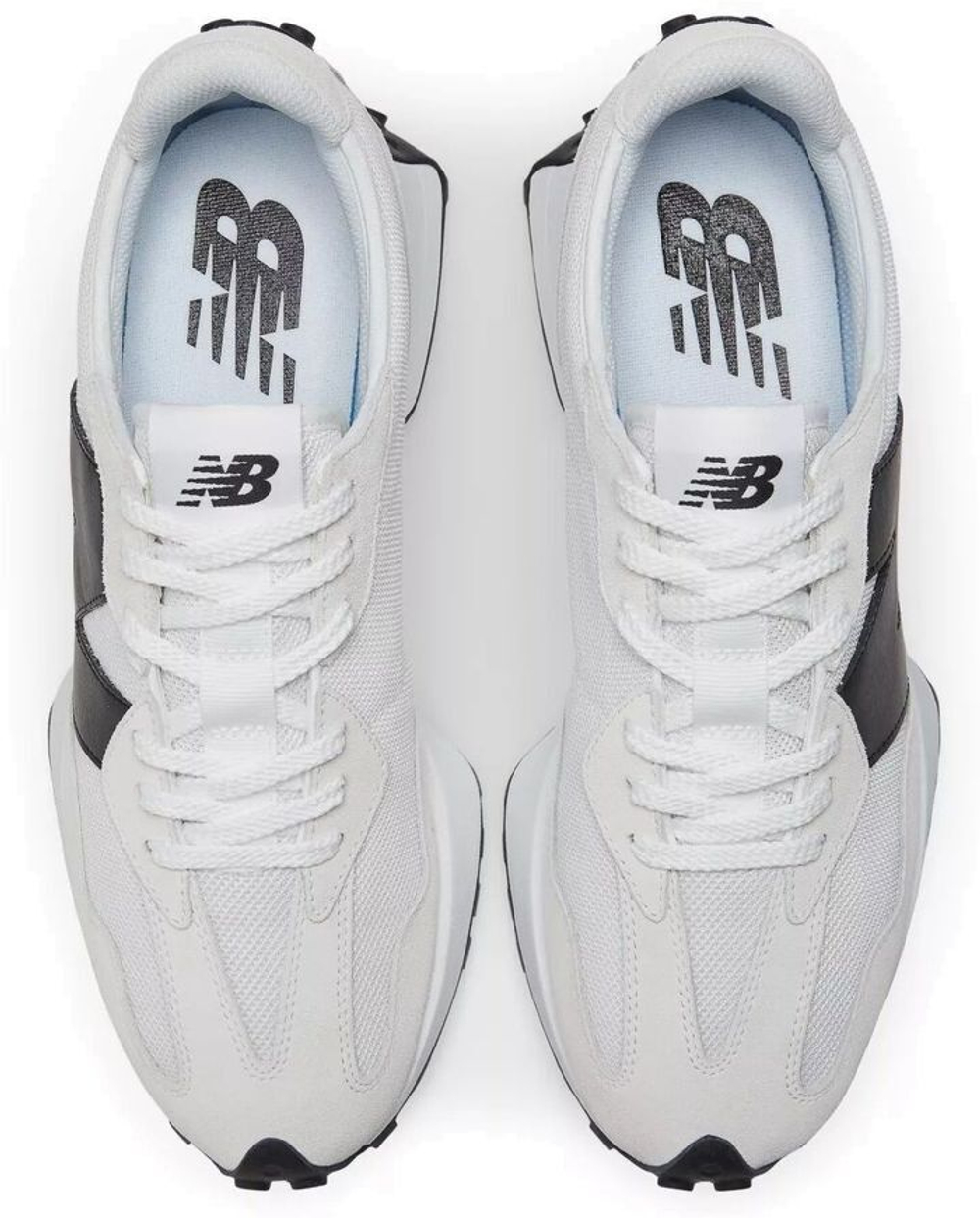 Кроссовки New Balance 327 серый
