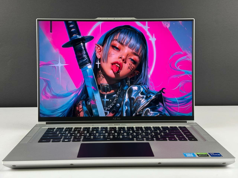 Ноутбук Gigabyte Aero 16 (RP86XE5) (Intel Core i7-12700H/16Gb/1Tb SSD/Nvidia RTX3070Ti/16' 4K+ OLED/Win11)