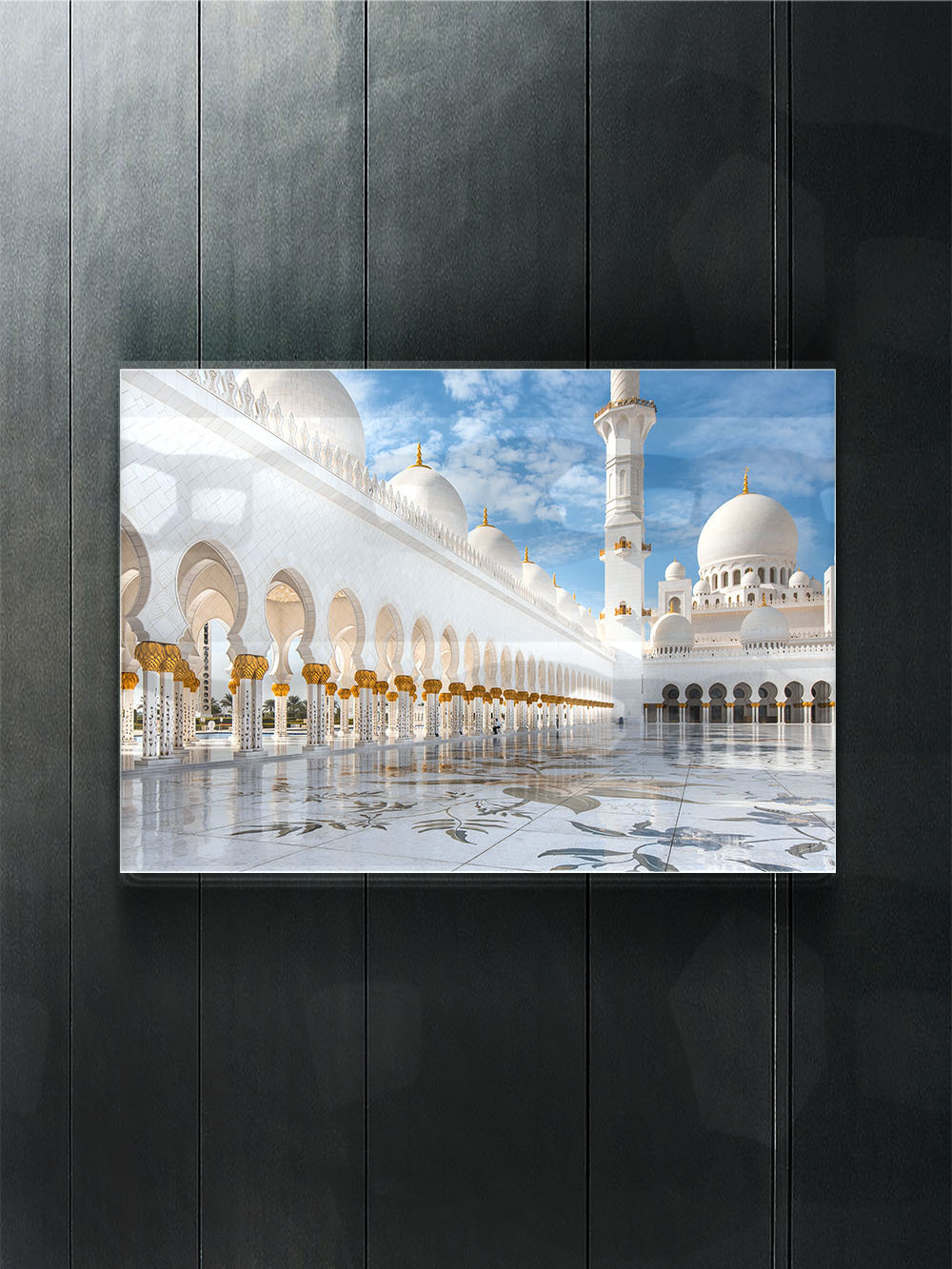 Фото картина мечеть шейха Зайда Декор для дома, подарок