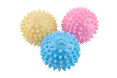 Nunbell игрушка для собак мяч игольчатый