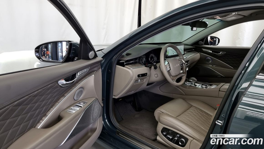 Kia The New K9 (Quoris/K900) 2 Generation 3.8 GDI AWD (08.2021)