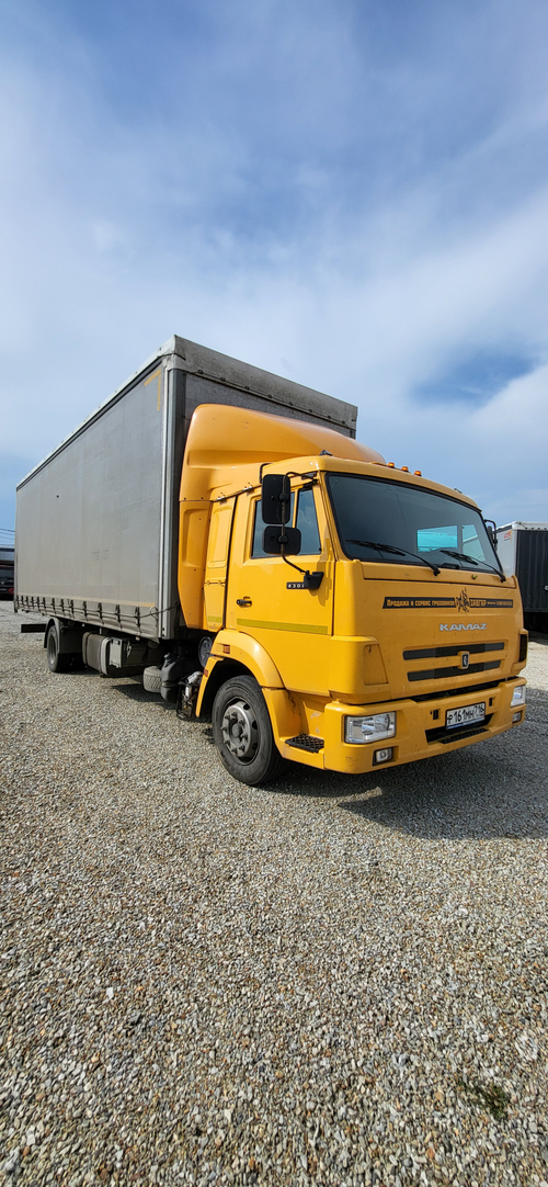 КамАЗ 4308 4x2 Бортовой (Евроборт) 4388A2 (Евроборт, Дизельный, 6,7 л, 242 л.с., МТ)