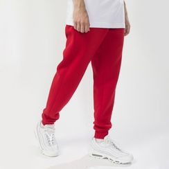 Штаны спорт. CODERED Basic, красный, утеп.