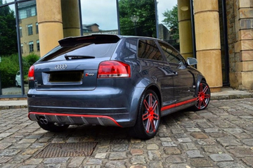 Спойлер RS для Audi A3 8P 3D