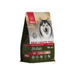 Сухой корм для собак Blitz Holistic Beef & White Fish Adult Dog Medium & Large breeds (Grain Free) с говядиной и белой рыбой для средних и крупных гипоаллергенный, для чувствительного пищеварения, 1,5 кг