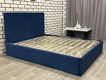 Кровать Ричи Veluta LUX 26 (микровелюр)