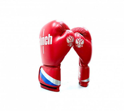 Перчатки боксерские Clinch Olimp красные C111
