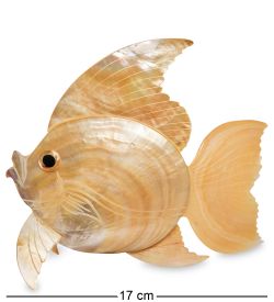 Decor and Gift 54-008-02 Декоративное изделие из перламутра «Рыба»