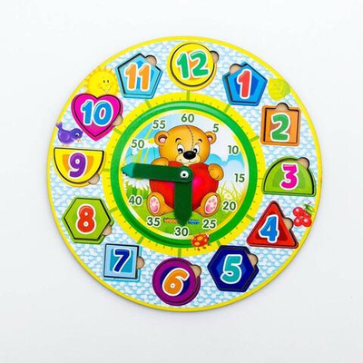 Часы-вкладыши №2 (Woodland)