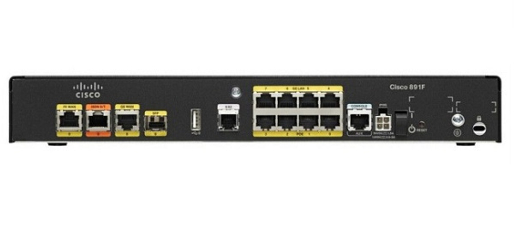 Маршрутизатор Cisco C891F-K9