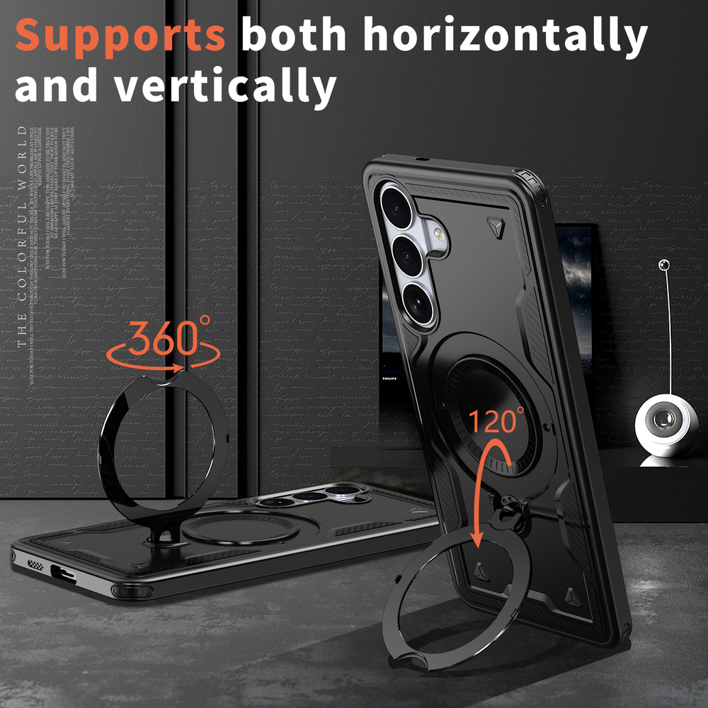 Чехол Magneto Case с кольцом для Samsung Galaxy S26+