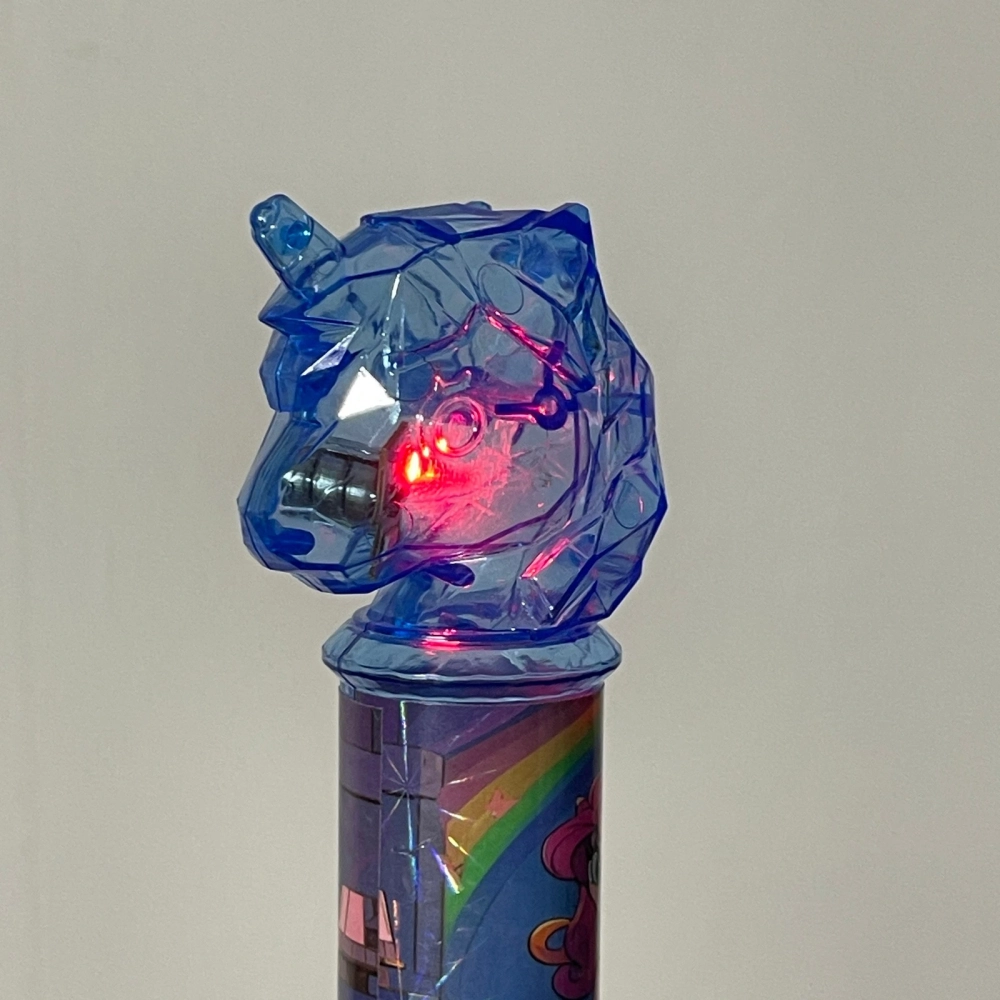 Мыльные пузыри «Единорог» 46 см, 150 мл, с подсветкой