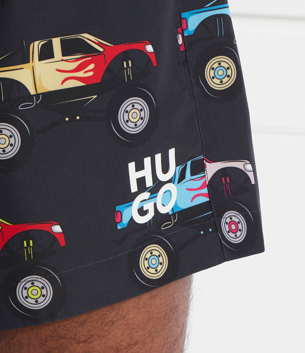 Шорты для плавания JANCO Hugo Bodywear - темно-синий(50515433)