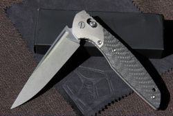 Нож Широгоров 110b карбонфотография - 7