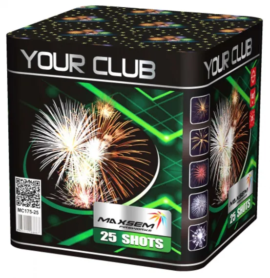 Ваш клуб  (YOUR CLUBE) 1,75" х 25 MC175-25