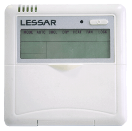 Сплит-система LESSAR Блок внутренний LS-MHE09BOA2/LZ-B4COBA inverter