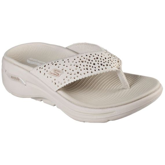 Skechers Go Walk Arch Fit 'Off White'