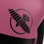 Боксёрские перчатки Hayabusa S4 pink/black