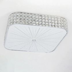 Citilux Портал CL324281 Люстра хрустальная Хром