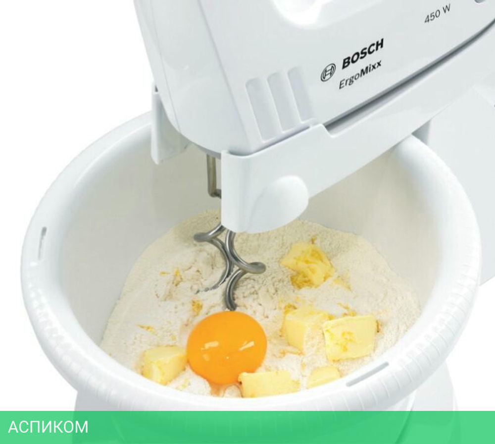 Миксер Bosch MFQ36460 белый