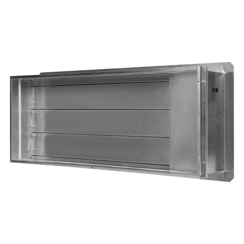 Клапан противопожарный SHUFT SHFDC-120-Mn-900_600-MB230-F1-IN-Kl-0