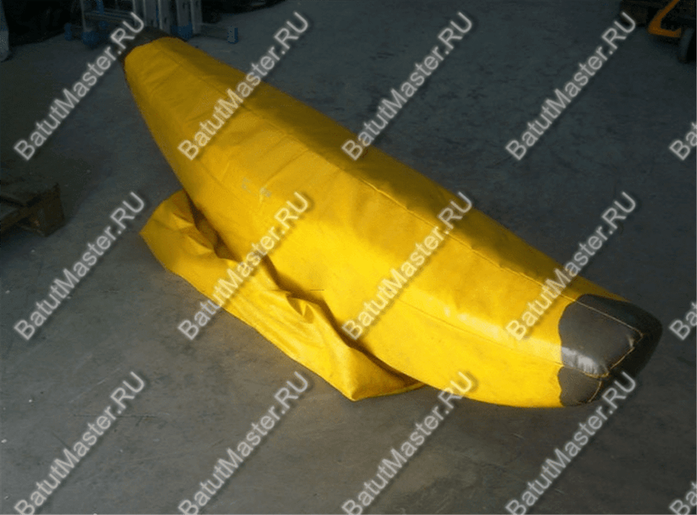 Надувной аттракцион Родео, бана+батут, "Банан", круглый, 5*5*2 м