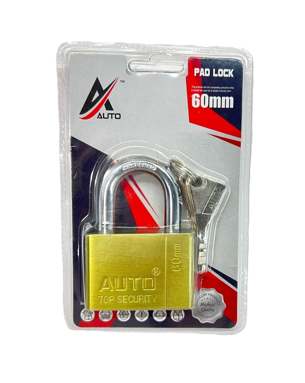 ЗАМОК НАВЕСНОЙ AUTO TOP 60