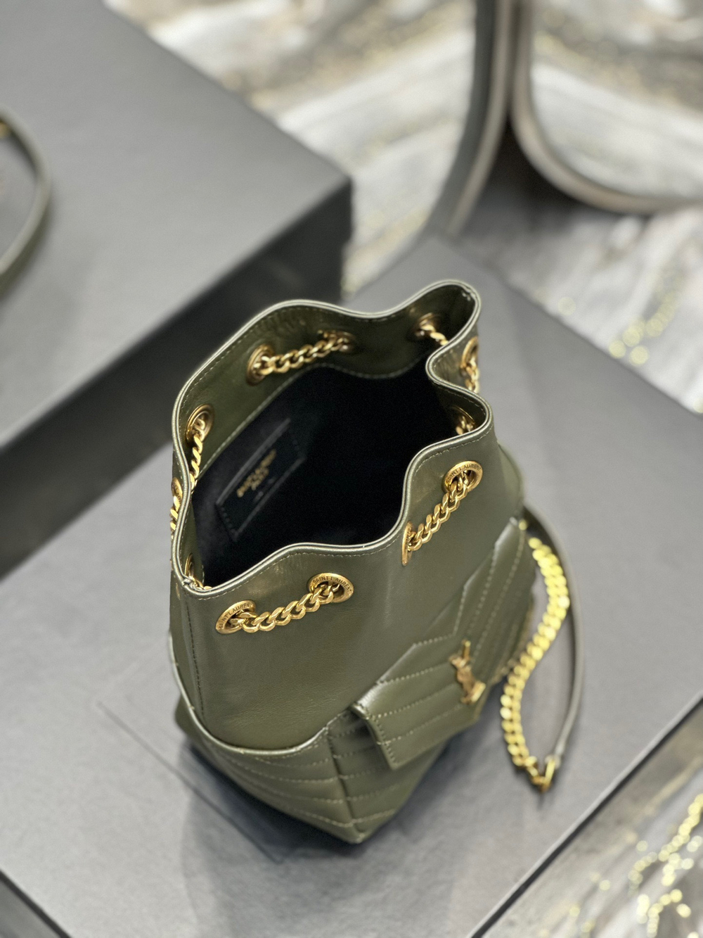 Saint Laurent Joe Backpack 19 cm