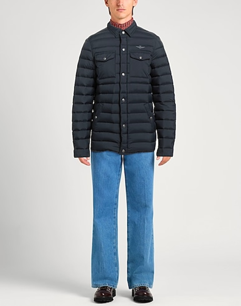 Куртка муж. AERONAUTICA 2032 синий