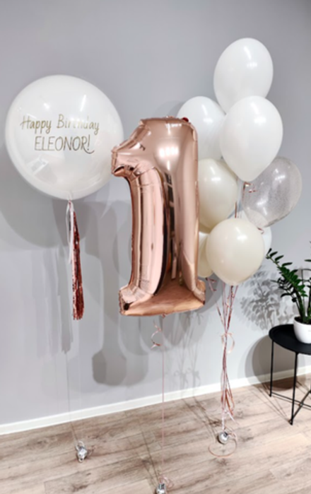 Набор для девочки "Розовый в белом"