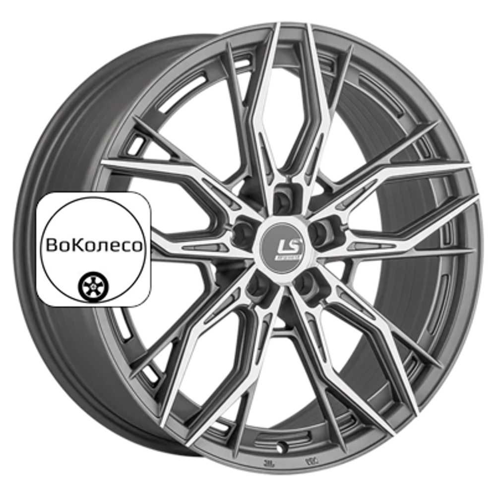 8,5x20/5x108 ET40 D63,3 RC96 MGMF (конус) LS FlowForming